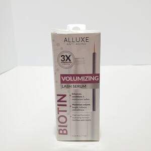 Alluxe Anti-Aging Volumizing Lash Serum Biotin Sealed in Box .24 fl. oz.